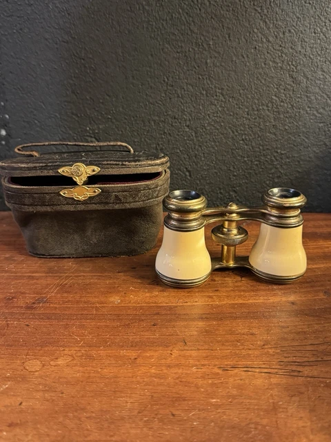 Jumelles Optica 12x40 Vintage Avec étui - Très Bon état