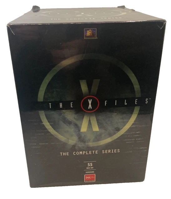 THE X-FILES COMPLETE Series Seasons 1-9 + 2 Movies 55 Disc DVD Box