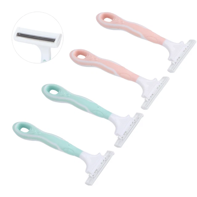 4 Pack Women's On 3 Floors Non Slip For Women Hair Removing BT5