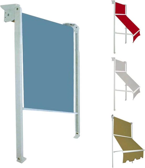 Tenda Da Sole A Caduta Per Balcone Mod. Genova - Personalizzabile Con Guide E Tessuto Tempotest - Foto 8