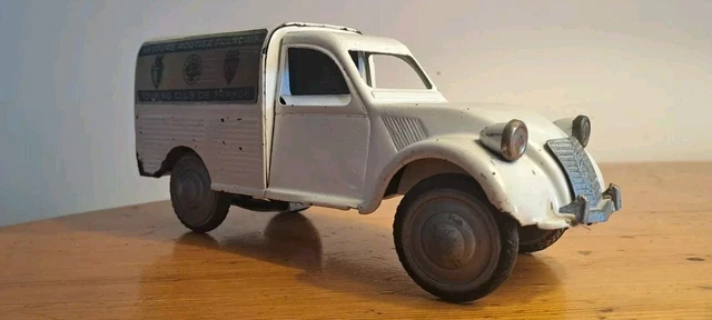 COLLECTION PRESSE CITROEN 2 cv Fourgonnette secours routier Police 1/43