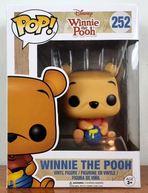 Winnie the Pooh - Tigger Flocked - POP! Disney action figure 288