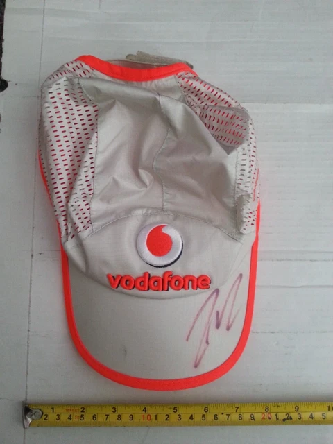 McLAREN MERCEDES Vodafone (firmata Felipe Massa) Formula 1 Originale (F1)