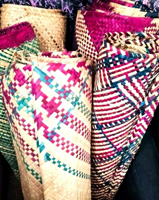 SRI LANKAN REED Mat Pan Padura Ceylon Magic Carpet 100 Eco Friendly