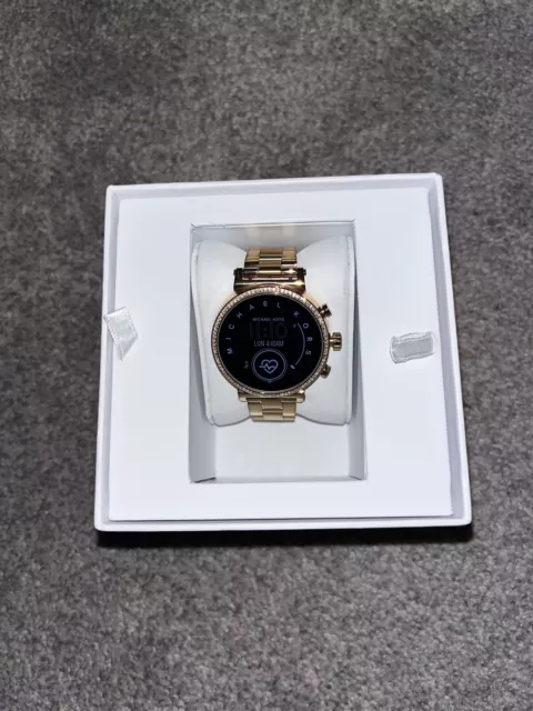 Michael kors access deals runway gen 4 mkt5049