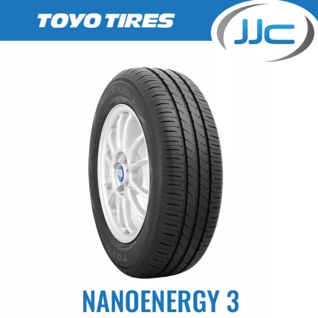 1 x 195/65/15 Toyo Nanoenergy 3 Premium Eco Road Car Tyre 195 65 15 91T