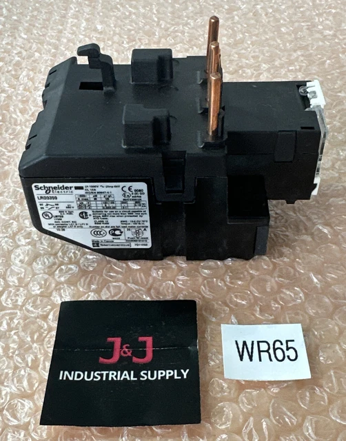 NEW NO BOX- Schneider Electric LRD3359 3Phase 600VAC || FAST SHIPPED + WARRANTY