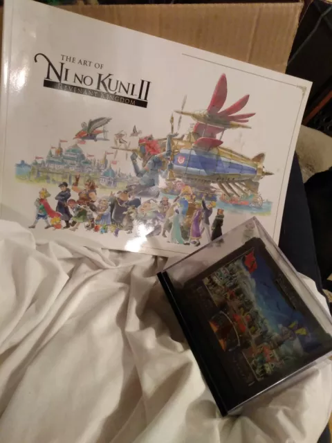 Ni No Kuni Ii Revenant Kingdom Diorama And Book