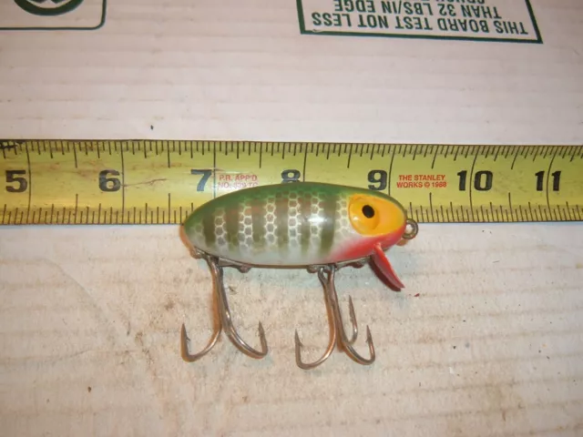 VINTAGE WRIGHT & Mcgill Miracle Minnow Fishing Lure $5.00 - PicClick