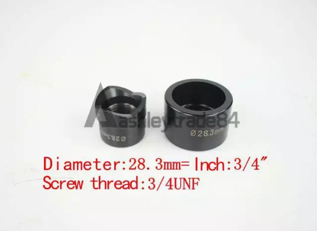 1PCS Hole Tool molds For TPA-8 Hydraulic Knockout Punch Driver 28.3mm