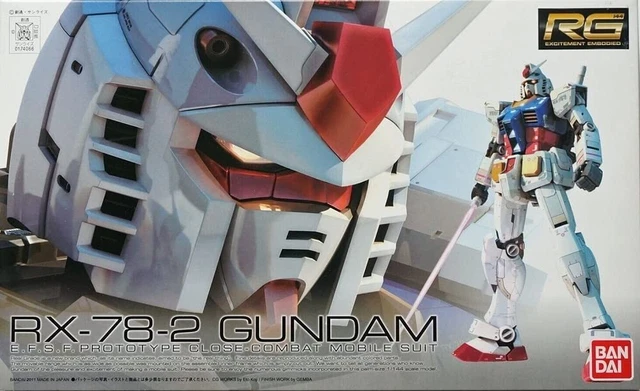 Ana Limité] Hg 1/144 RX-78-2 Gundam Ver.G30th Ana Original Couleur