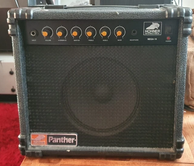 Hohner panther amp hotsell
