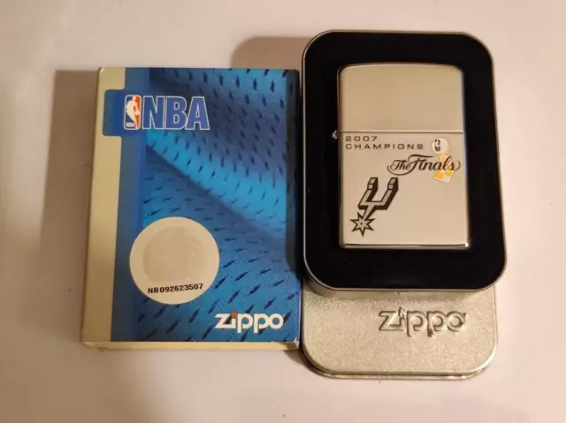Zippo 24341 2007 Finals Lighter Case - No Inside Guts Insert