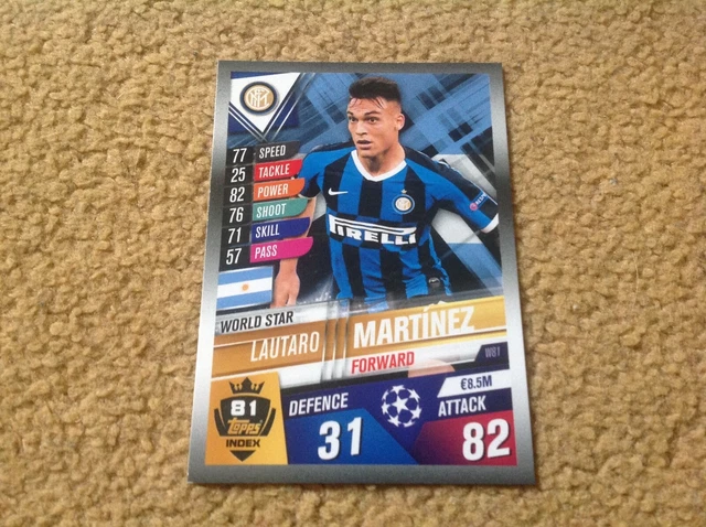 Carte Autographe Danilo (FC Porto) - Match Attax 2019/20 - Signée Officielle - RARE
