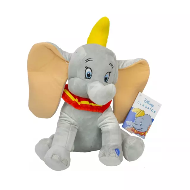 Disney Classic Peluche Dumbo con suono alto 30 cm DCL-9274-2