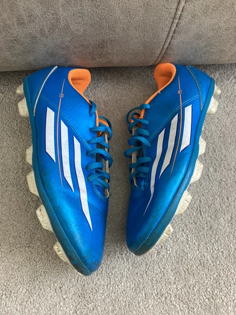 MENS ADIDAS F5 TF trainers Blue And Pink size uk 9.5 US 10 Eur 44 M25046 39.99 PicClick UK