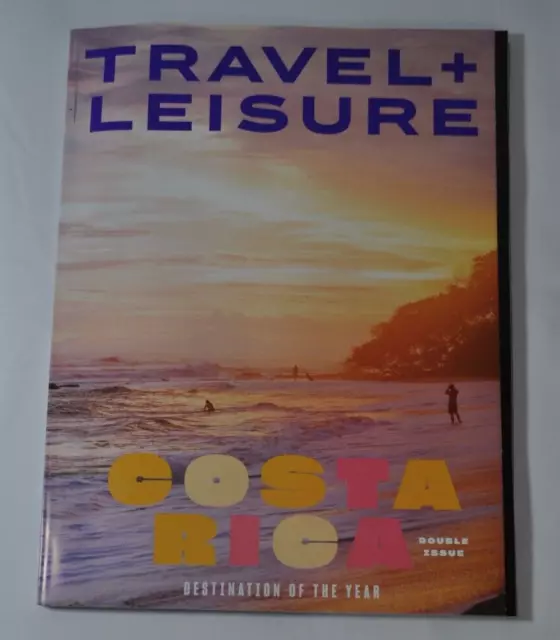 TRAVEL & LEISURE Magazine December 2023 January 2024 Double Issue Costa