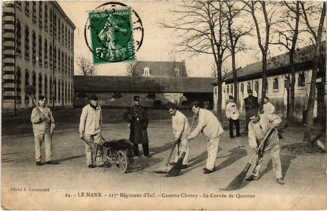 Carte Postale Ancienne CPA Le Mans – Quartier Des Bas-Fosses (391092)