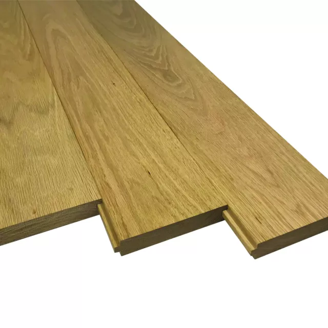 Solid Oak Floor Board Tongue & Groove Prime American White Oak Flooring