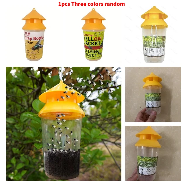 Myq-c-00a01 Plastic Fly Trap Bottle For Garbage Station And Cow Shed