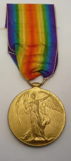 Ww1 Victory Medal - Royal Navy - Killed In Action