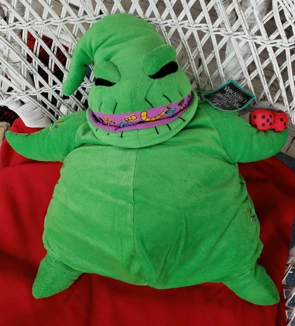 GREEN OOGIE BOOGIE Plush Spirit Halloween Nightmare Before Christmas