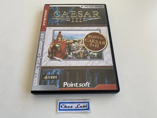 Collector Caesar I, Il, Lll PC - Jeux Vidéo | Rakuten