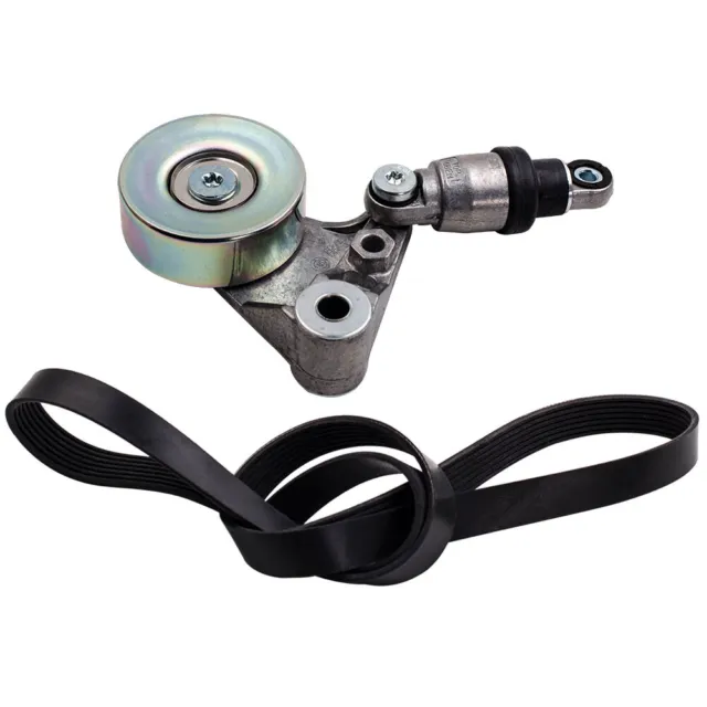 ZD30 Engine Drive Fan Belt Tensioner for Nissan GU Y61 4cyl Diesel ZD30DDT 3.0