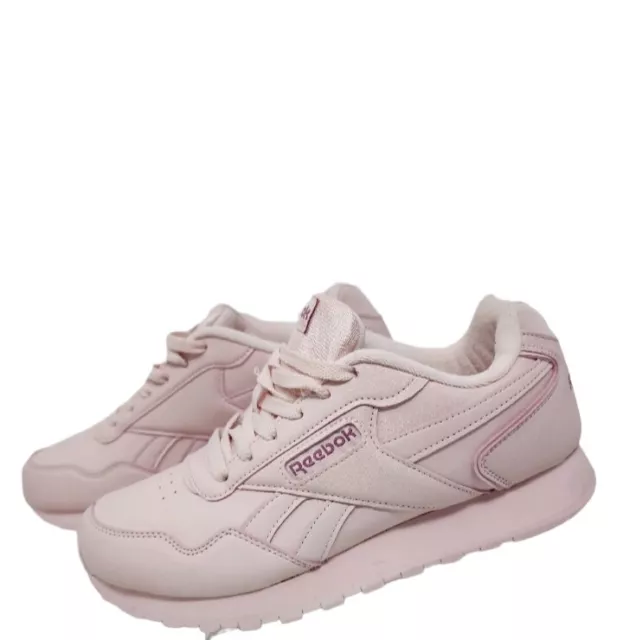 Reebok Classic Leather Running Gym Shoes Womens pink Size 6.5 & 7.5 New