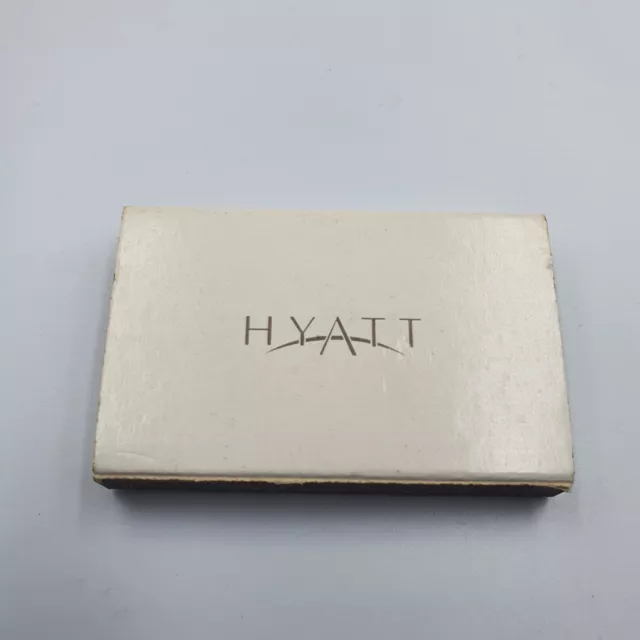 Hyatt Regency Perth Matchbox Matchbook