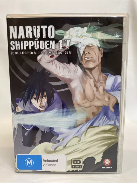 Naruto Shippuden : Collection 19 : Eps 232-244 (DVD, 2010) for