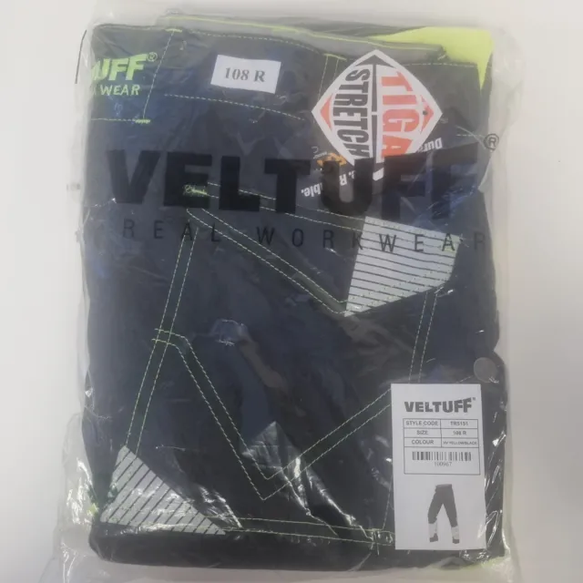 VELTUFF Cargo Pants TR5151 - 108R [Black]