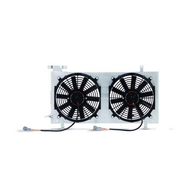 Mishimoto Aluminium Fan Shroud Kit Fits Subaru WRX/STI 2008-2014 Silver