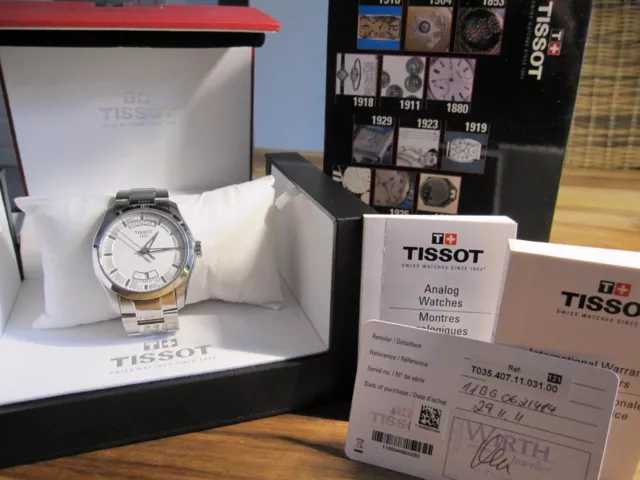 Tissot Couturier Automatic T035.407.11.031.00 Herrenuhr Automatik ETA 2824-2