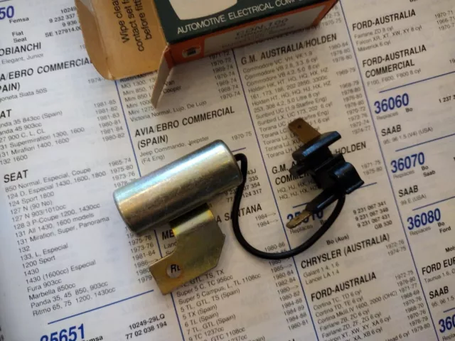 Condensatore Accensione Ducellier - Adatto: Volkswagen Polo Derby & Golf Scirocco Jetta