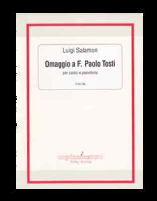 Spartito musica per piano Colibri Colibrì Luigi Salamon 