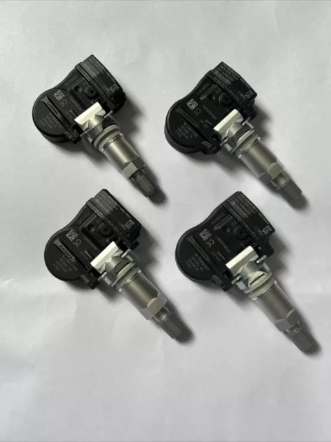 4x For BMW 6855539 TPMS Tyre Pressure Sensors 36106881890 36106856209