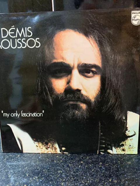 Demis Roussos(Vinyl LP)My Only Fascination-Philips-6325 094-UK-1974-VG/VG