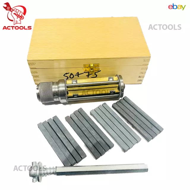 New Cylinder Engine Hone Kit 50mm TO 75mm Honing Machine + Honing Stones UK 2