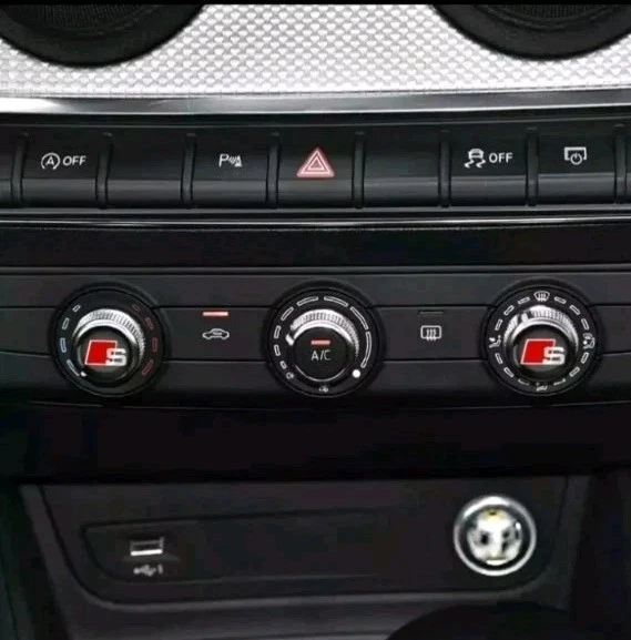 Adesivi Mmi Autoradio Stickers Per Audi S Line A1 A3 A4 A6 Q5 R8 - Foto 5