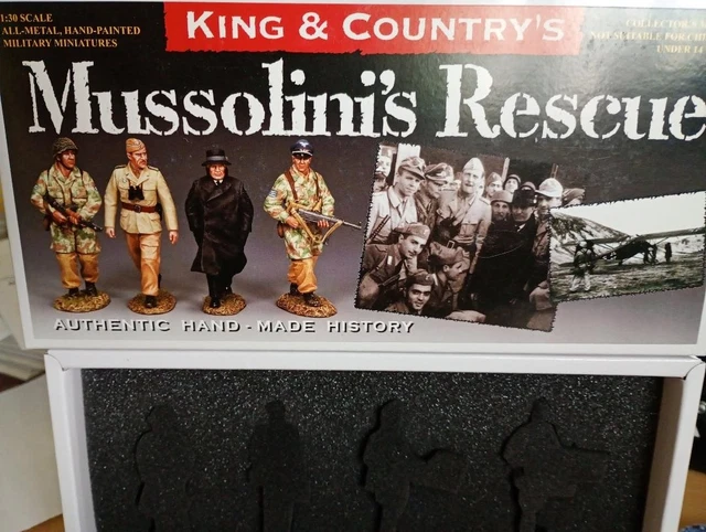 King & Country - - Sběratelské modely tanků a letadel
