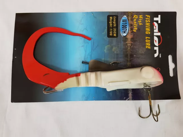 Talon Bulldog Dictator 35Cm  Soft Tail Pike Lure