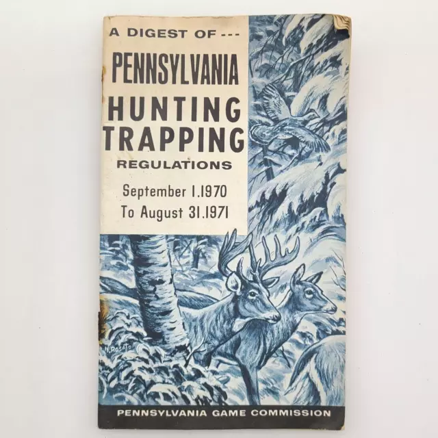 Pa hunting booklet 2024, 202425 hunting and fishing licenses are