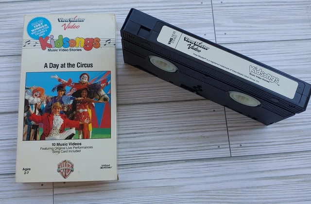 KIDSONGS: A DAY At The Circus (VHS, 1987) View Master Video $16.16