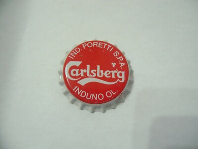 BIRRA CARLSBERG TAPPO CORONA CROWN CAP CHAPA KRONKORKEN CAPSULE 01951 BIRRA CARLSBERG TAPPO CORONA CROWN CAP CHAPA KRONKORKEN CAPSULE 01951