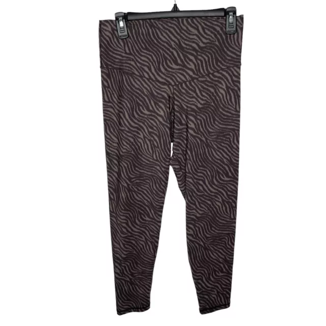 Aerie Real Me 7/8 Leopard Print Leggings Size Small NWT
