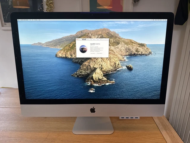 2014 Apple iMac i5 3.2GHz 16GB 27”