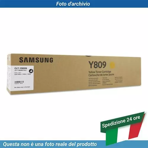 SS742A Samsung CLX-9201ND Cartuccia del Toner Giallo