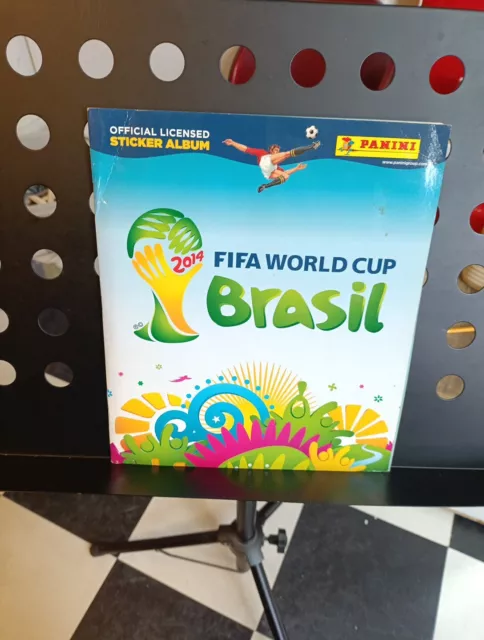 Panini - Album FIFA World Cup Brazil - Complet ! TBE