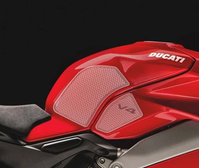 Autocollant Protection Réservoir Moto - Caoutchouc Antidérapant, Universel, Protège Contre Les Rayures Et Améliore La Prise